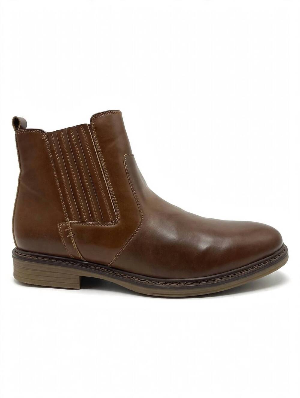 NEW IZOD men's nino booties in tan